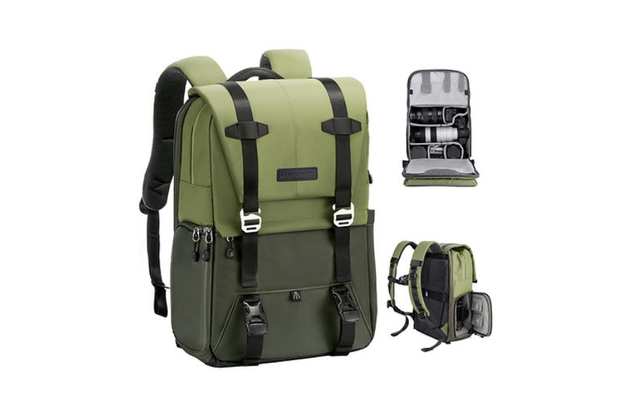 Mochila profesional para Fotografía – K&F Concept 20Lts