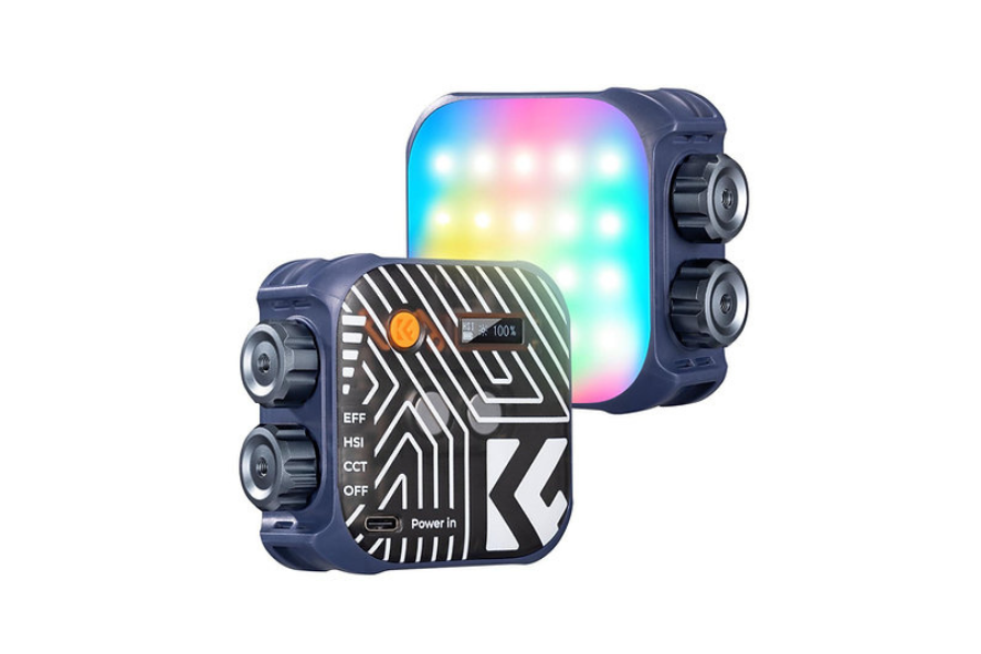 Luz Led de video RGB de relleno
